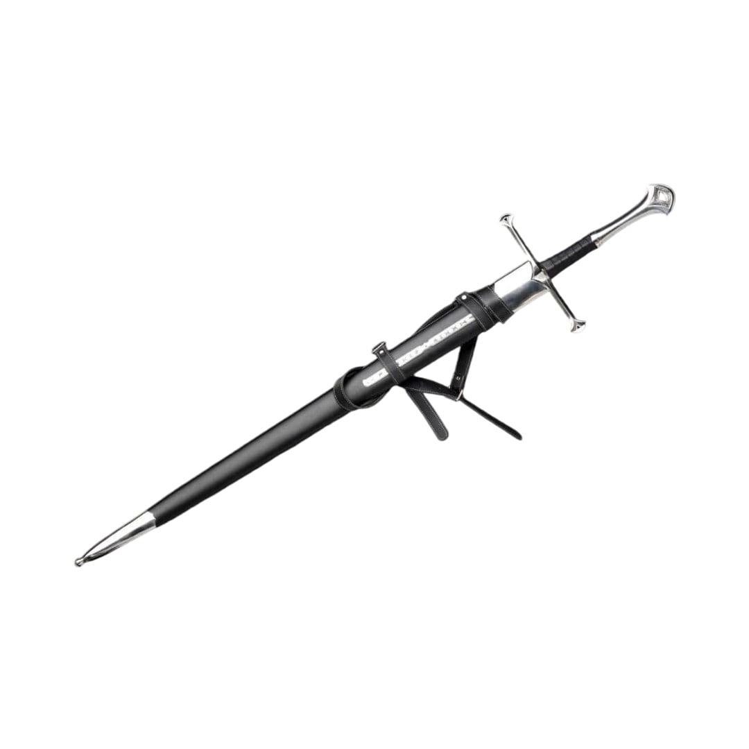 Nasir's Sword Replica Sword European Western Sword Antique Weapon Stainless Steel Fittings: Nasir's Sword Replica European-Style Sword Antique Weapon Stainless Steel Fittings The blade is made of a special alloy and is unsharpened. Overall length is 133 cm, blade length is 89 cm, handle leng