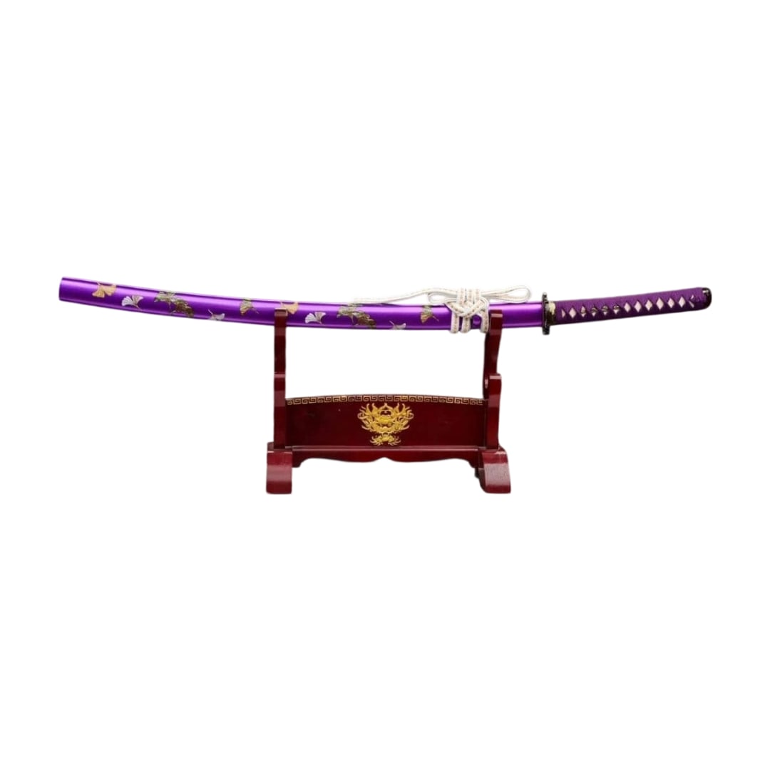 Bicolor Copper Fittings Samurai Sword Armor Sword Fittings Japanese Sword Replica Sword Collectible (1 of 10)