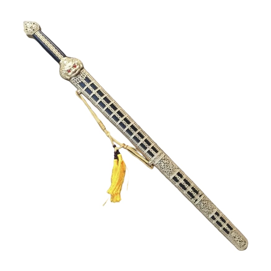 Ming Dynasty Yongle Sword Ancient Weaponry Armor Sword Mountings Replica Sword (1 of 10)