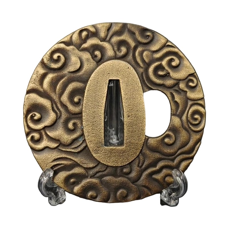 Tsuba, Alloy, Modern Piece. Tsuba, Sword Guard, Sword Art, Japanese Sword Fittings. (1 of 7)