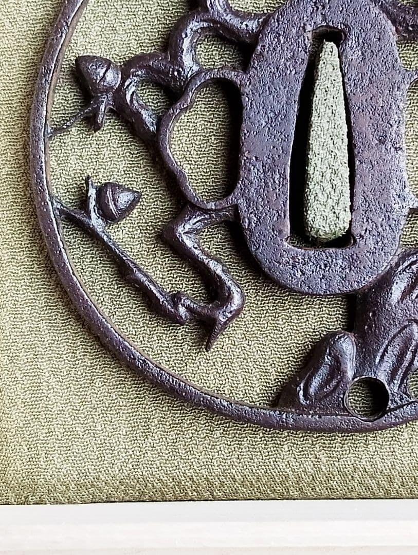 Sword, openwork, wood. - 11