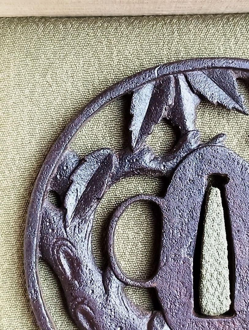 Sword, openwork, wood. - 5