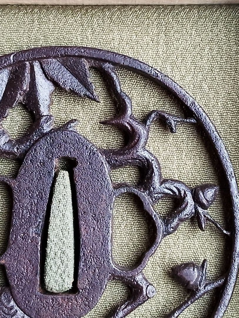 Sword, openwork, wood. - 6