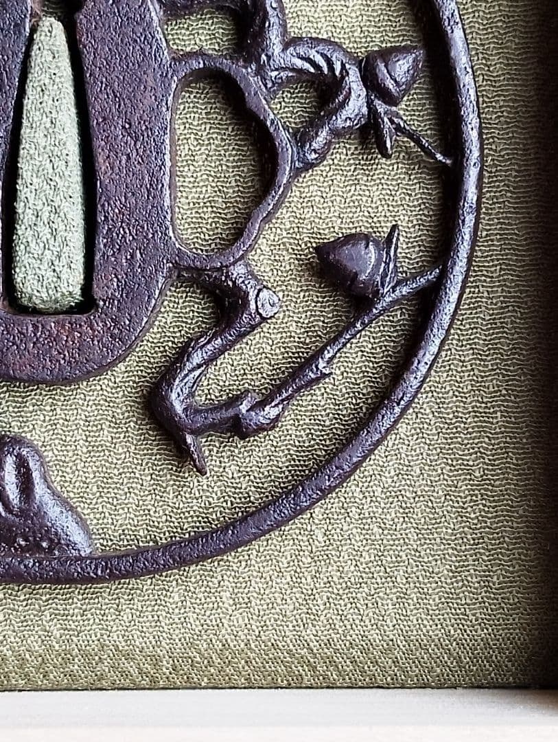 Sword, openwork, wood. - 7