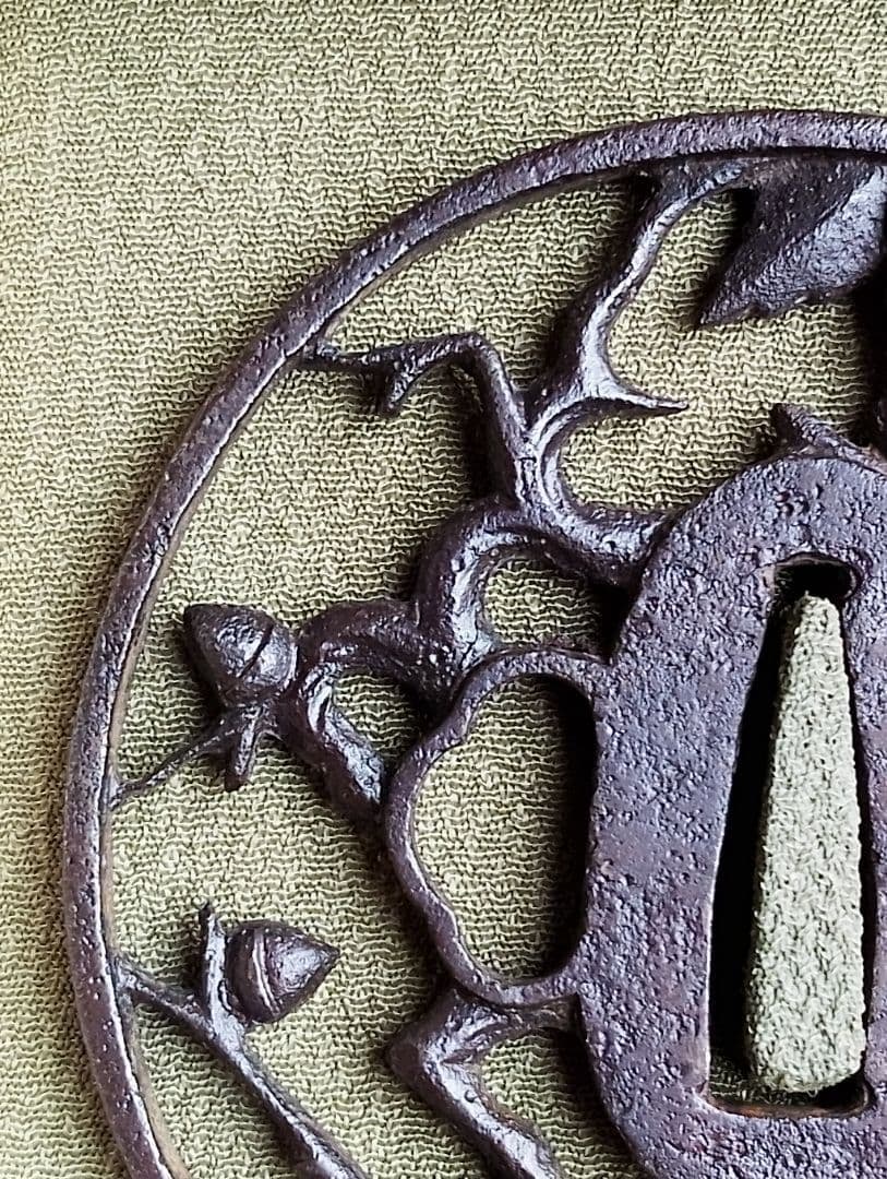 Sword, openwork, wood. - 8