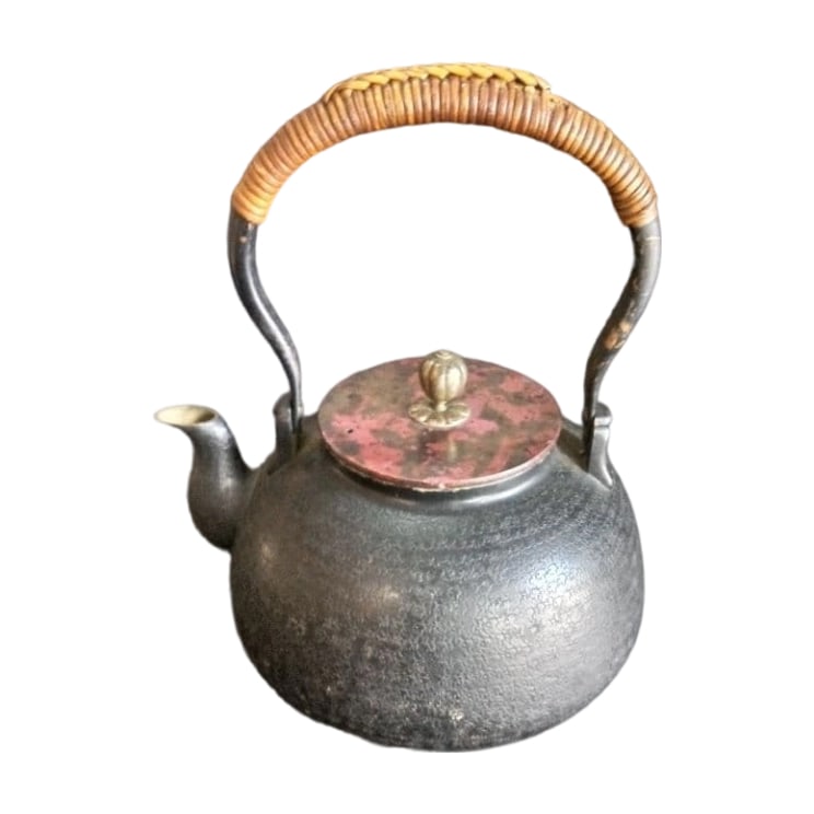 Bronze Kettle, Teapot, Tea Ceremony Utensils, Sencha Tea Ceremony Utensils, Traditional Craftwork (1 of 17)