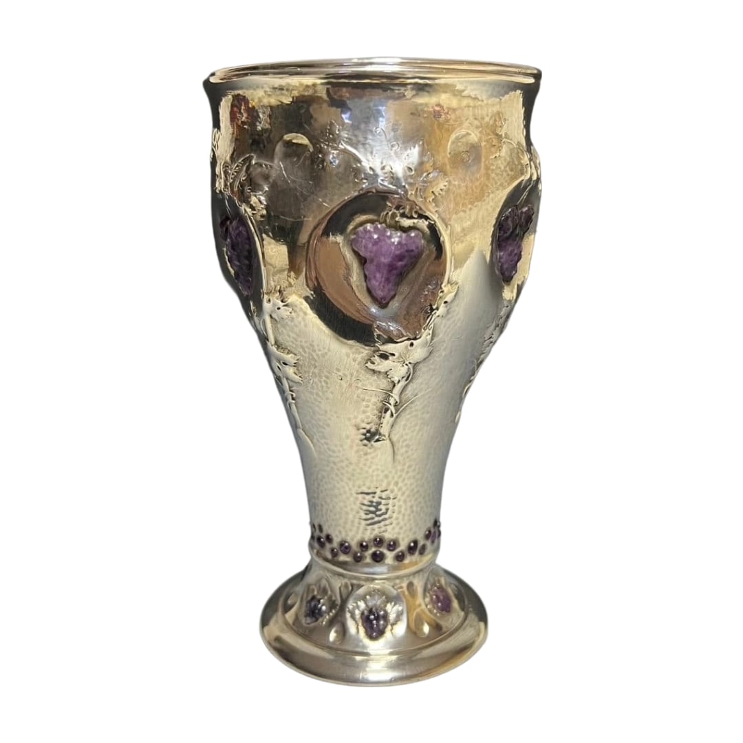 Jewelry Store BOUCHERON Bao Shilong Preferred Silver Goblet Silver Wine Cup (1 of 11)
