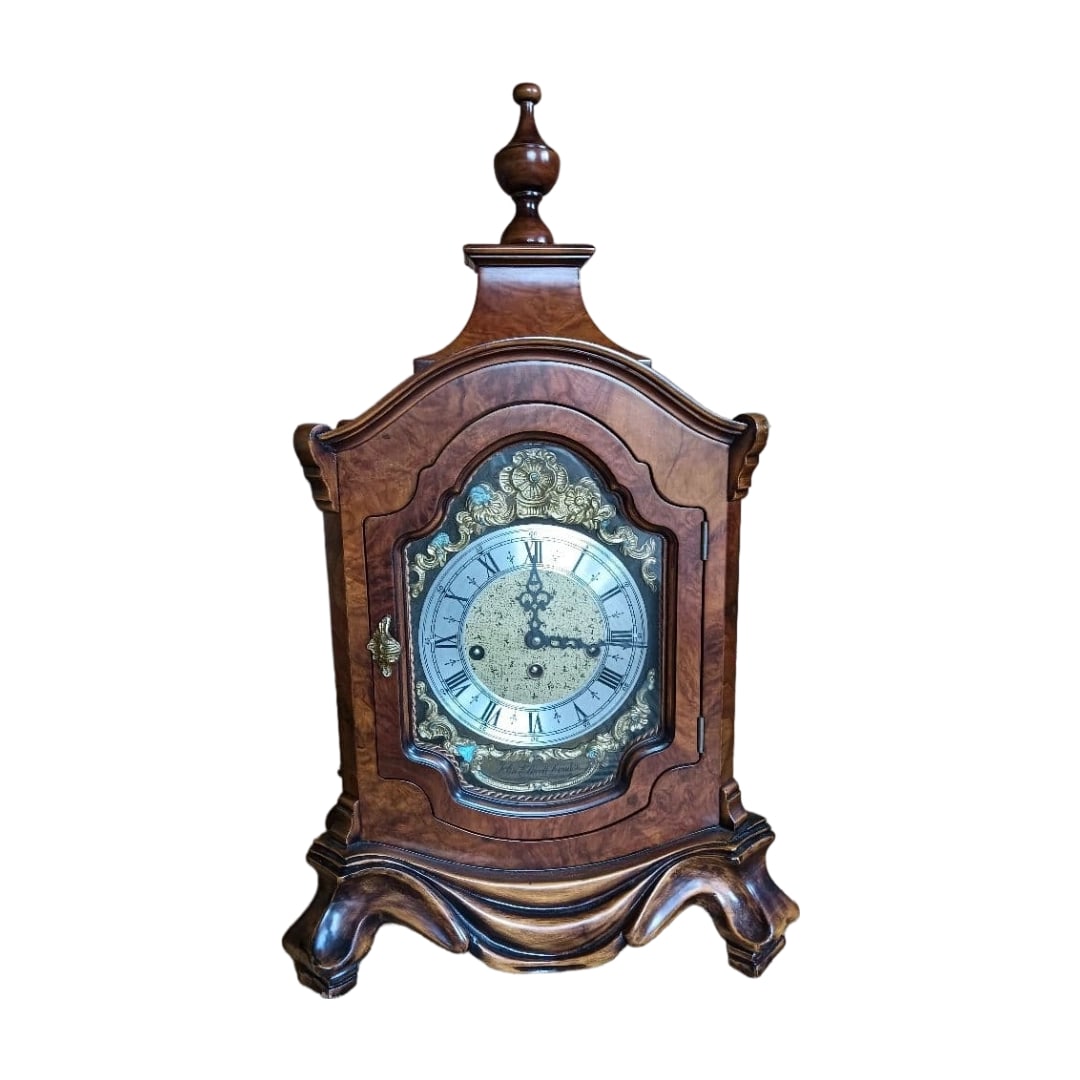 Franz Hermle Company, German-made mantel clock, Franz Hermle, rare. (1 of 20)