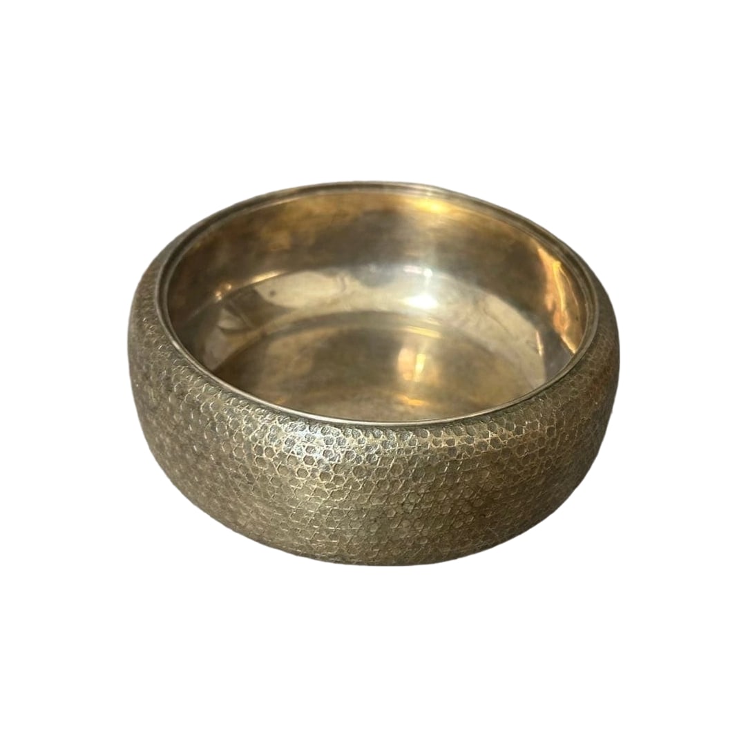 Pure Silver Confectionery Vessel Pure Silver Mark Kinryodo (1 of 5)