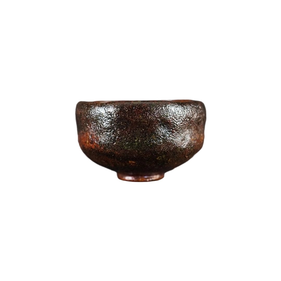 Kato Sekishun, Hoyo-ken, Ritta Nishiki, Raku Tea Bowl, Tomobako, Tea Ceremony Utensils. (1 of 14)