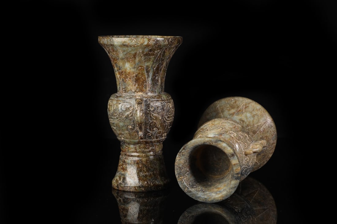 Hetian Jade Ancient Jade - 9