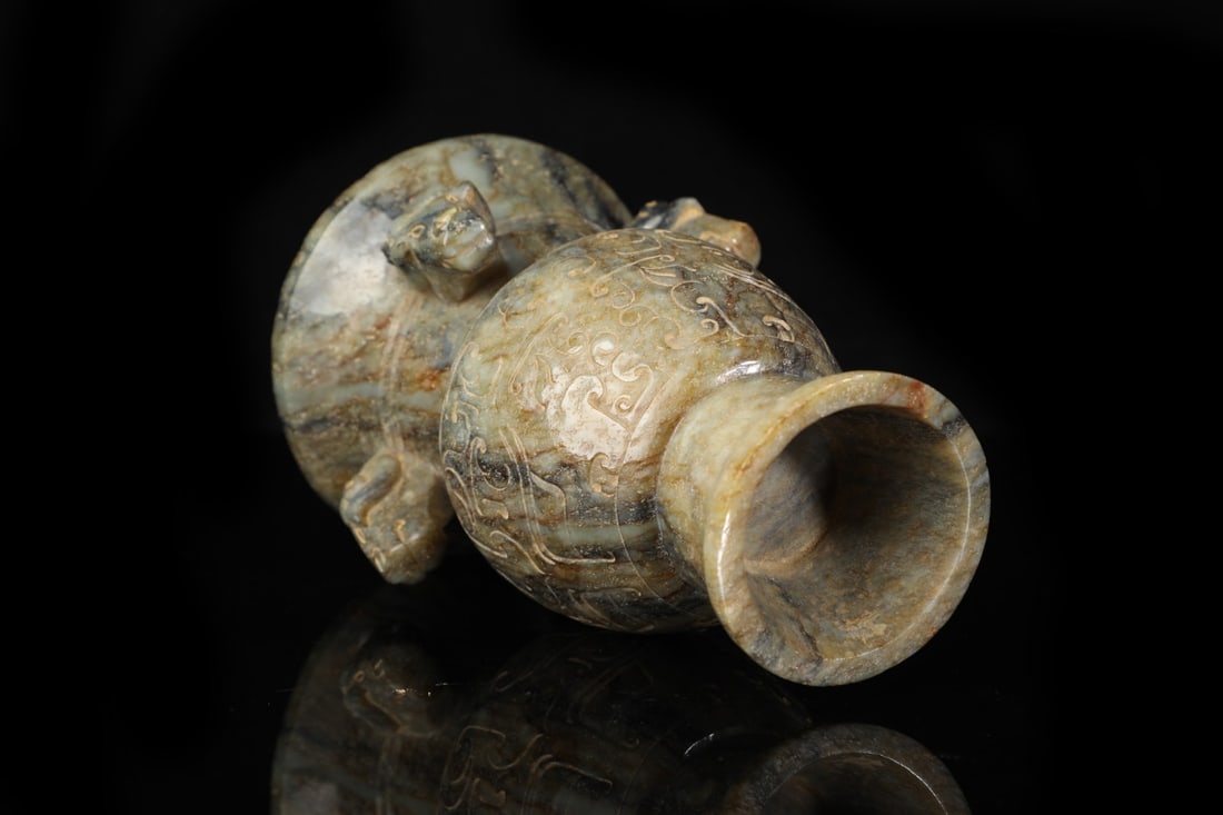 Hetian Jade Ancient Jade - 11