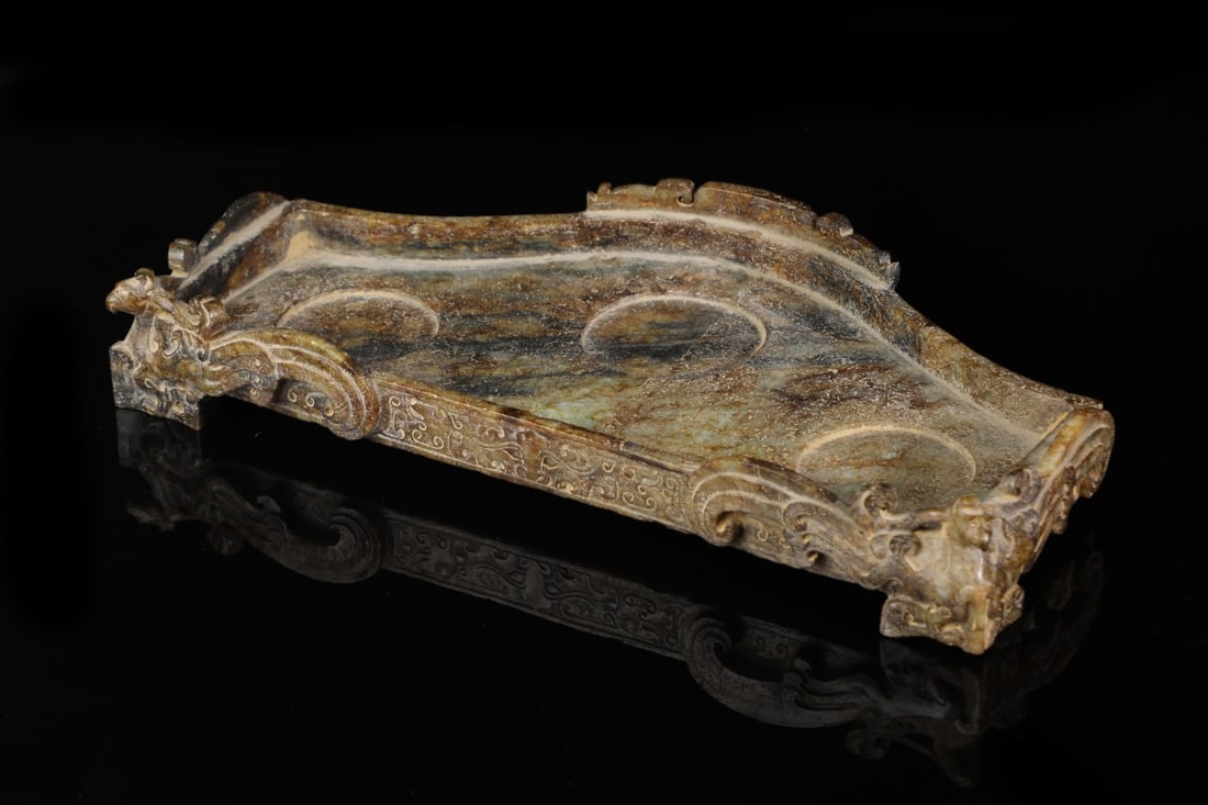 Hetian Jade Ancient Jade - 12