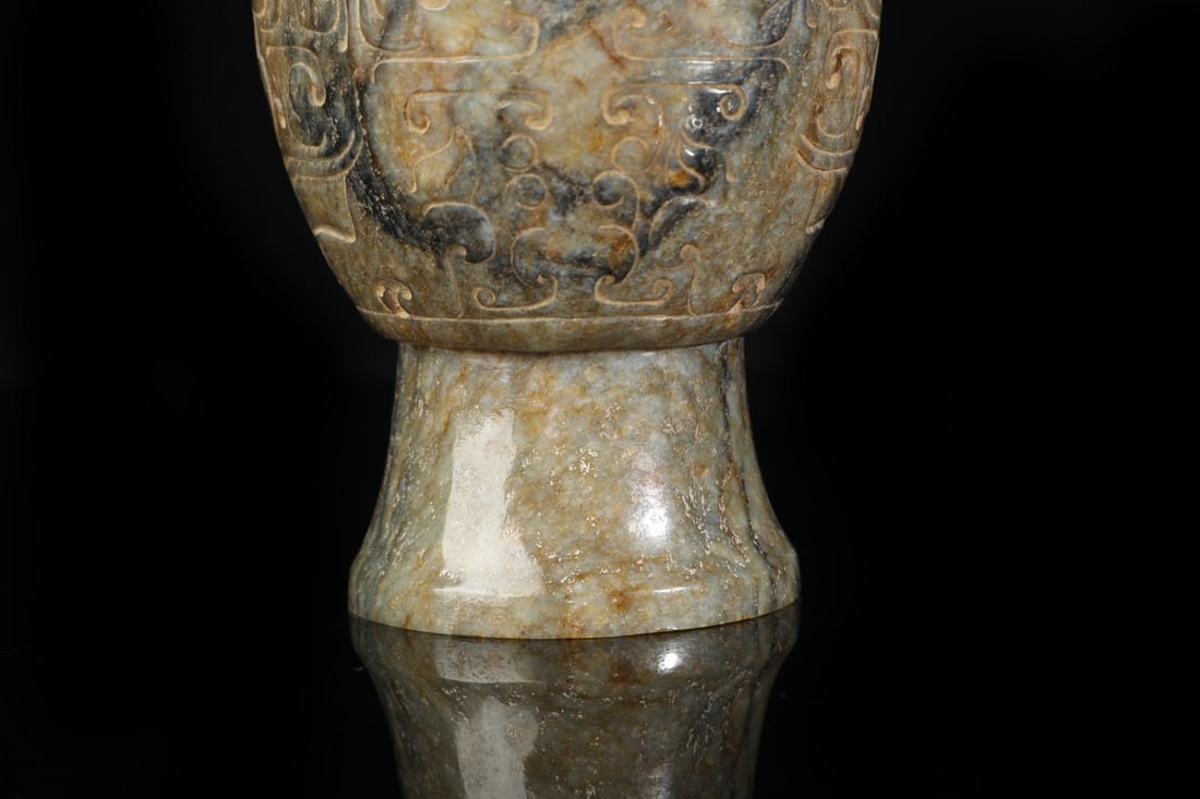 Hetian Jade Ancient Jade - 7