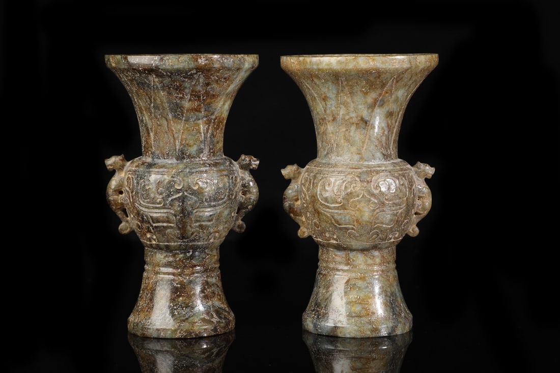 Hetian Jade Ancient Jade - 8