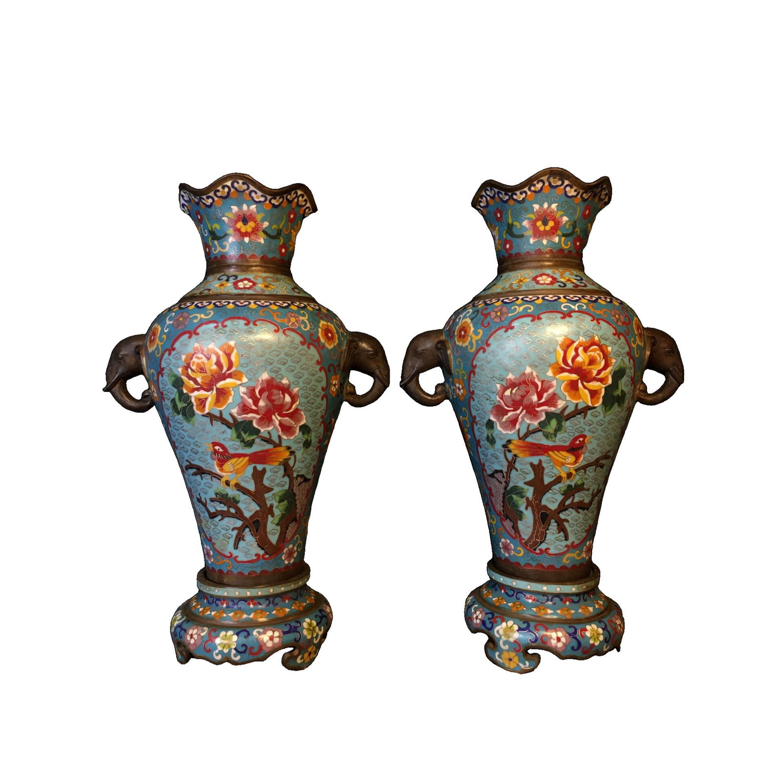 Cloisonne Vase (1 of 10)