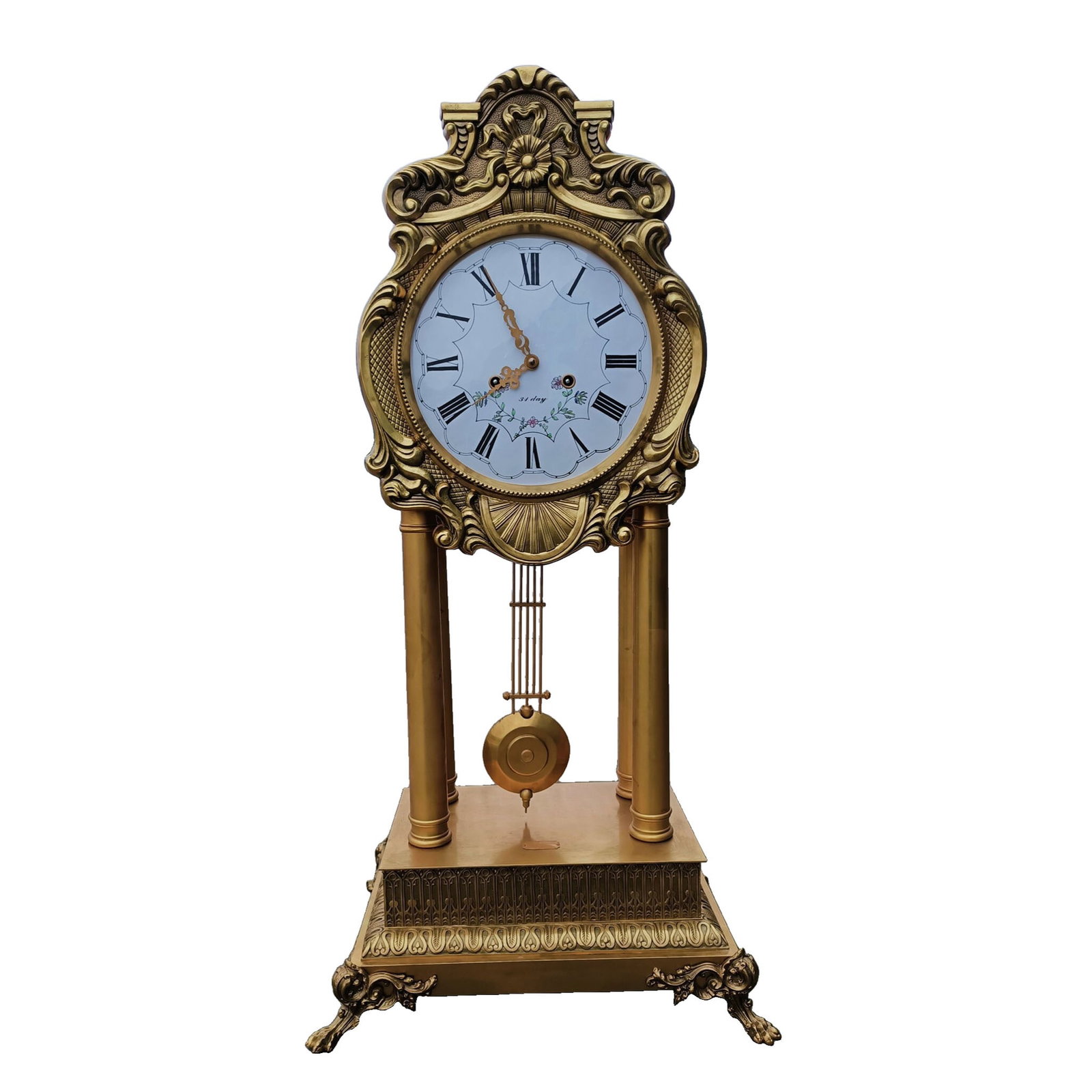A vintage mechanical watch from a private collection. (1 of 9)