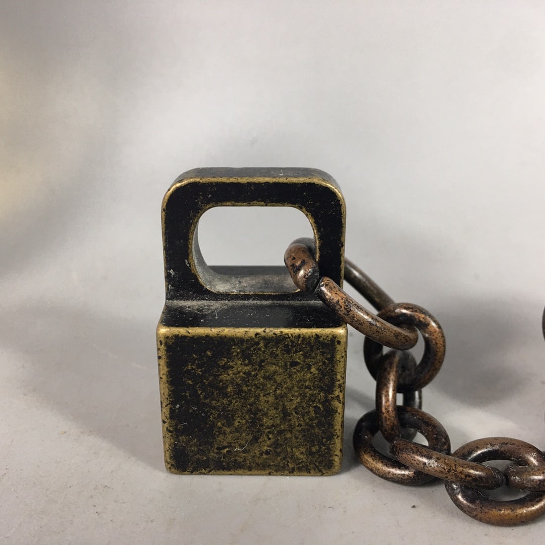 Old Copper Three-Linked Seal - 2