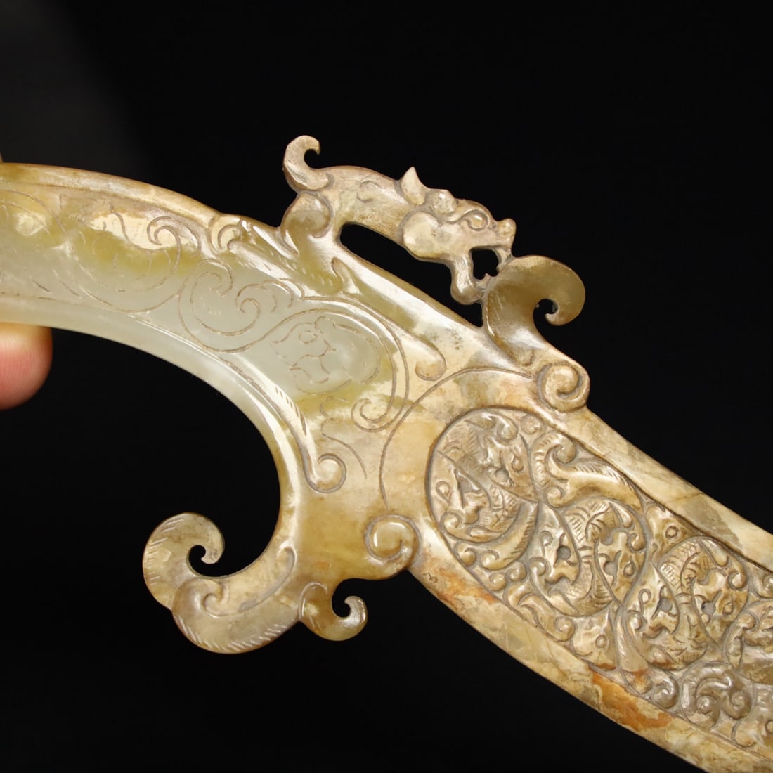 Hetian Jade Weapon - 10