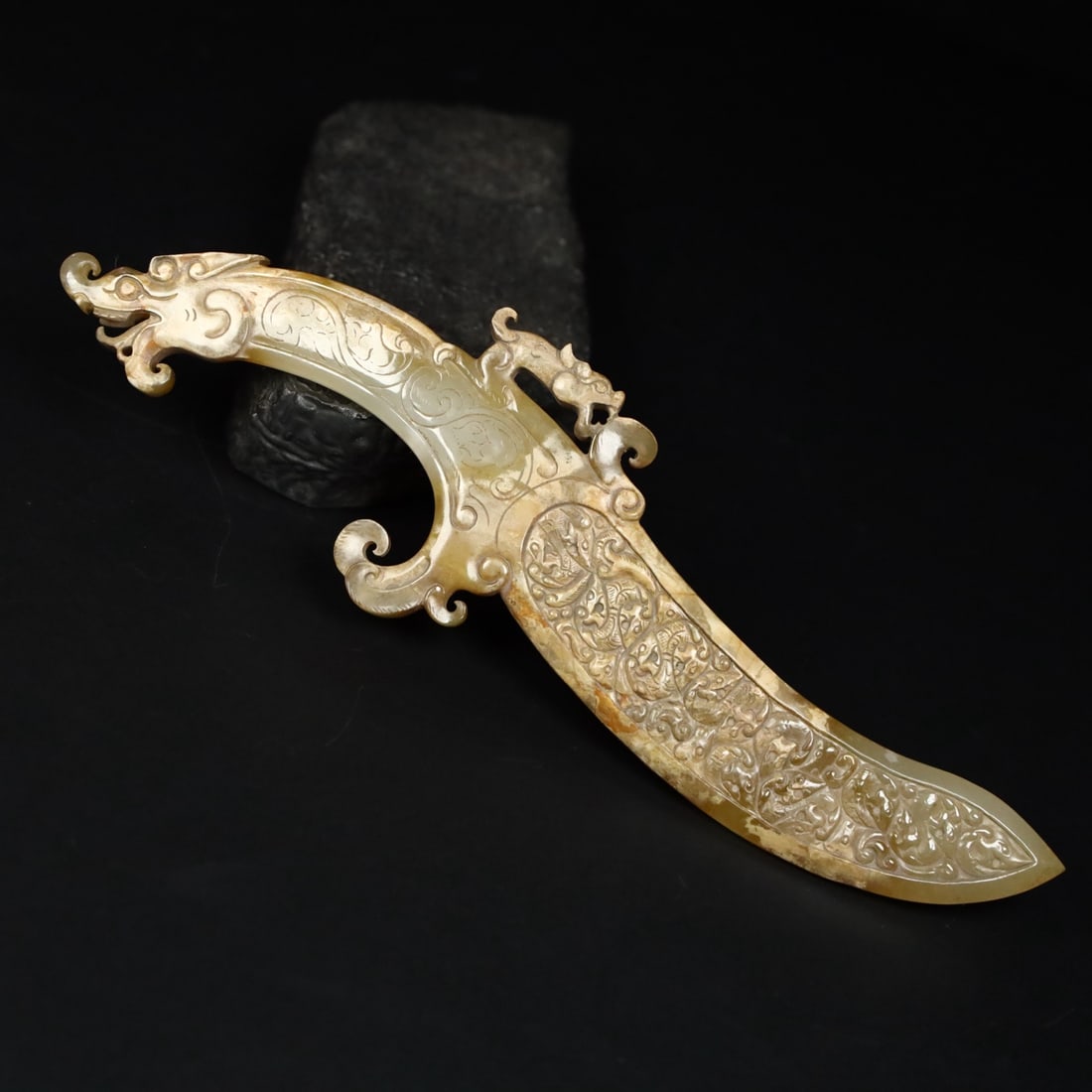 Hetian Jade Weapon - 2