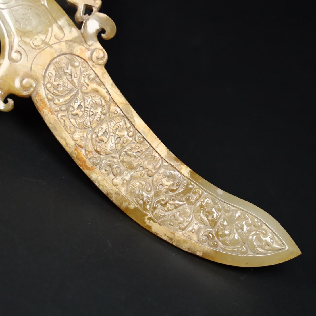 Hetian Jade Weapon - 3