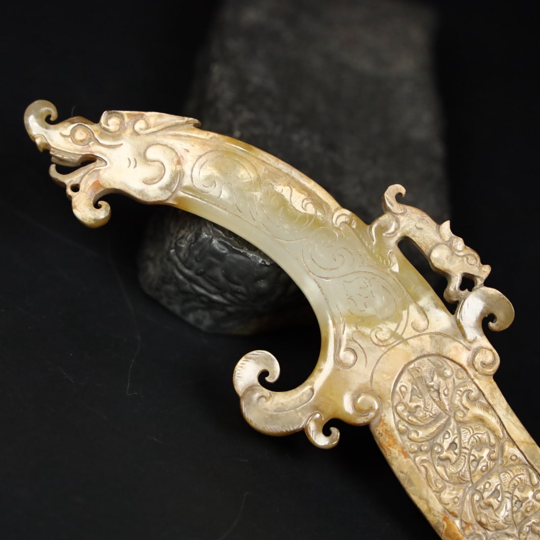 Hetian Jade Weapon - 4
