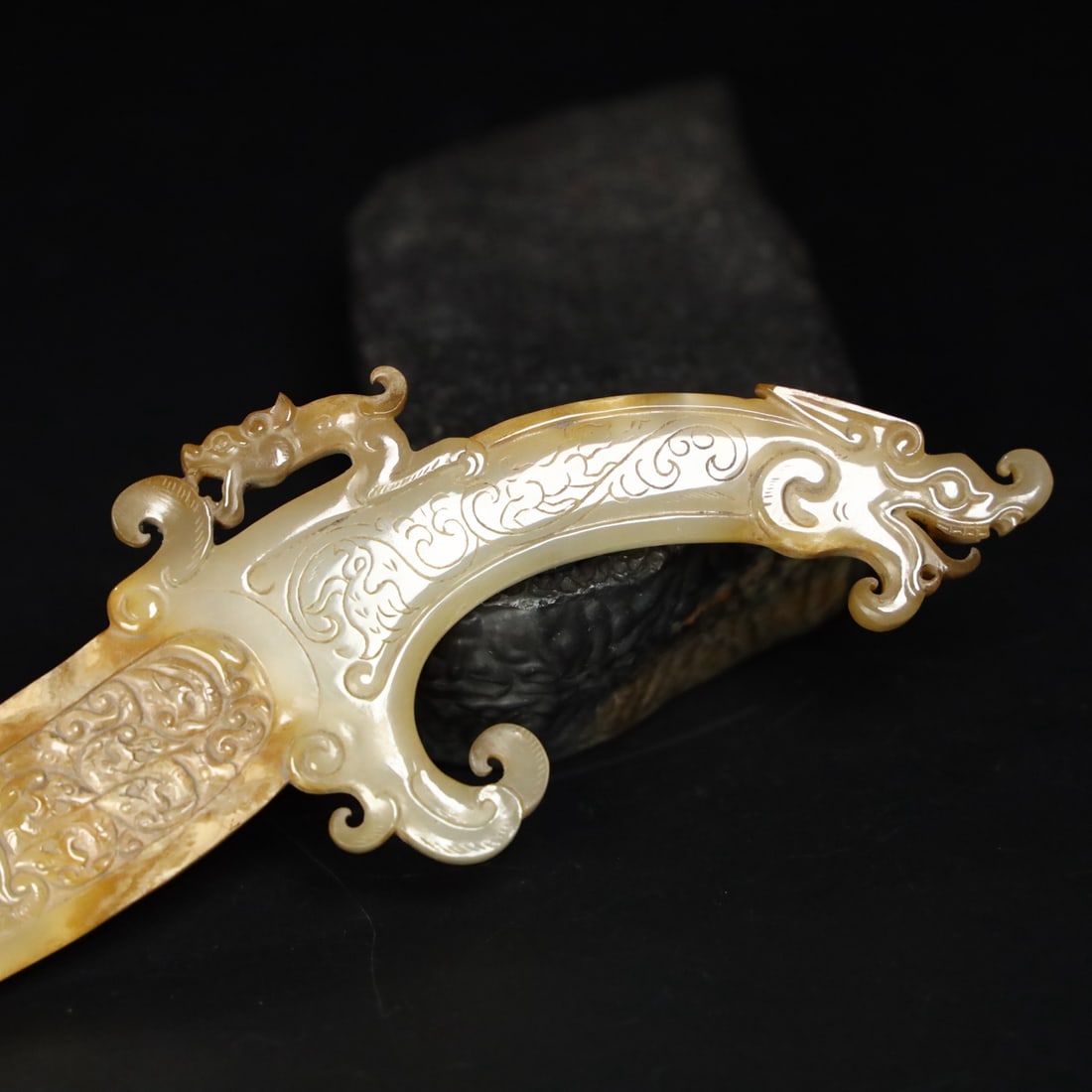 Hetian Jade Weapon - 5