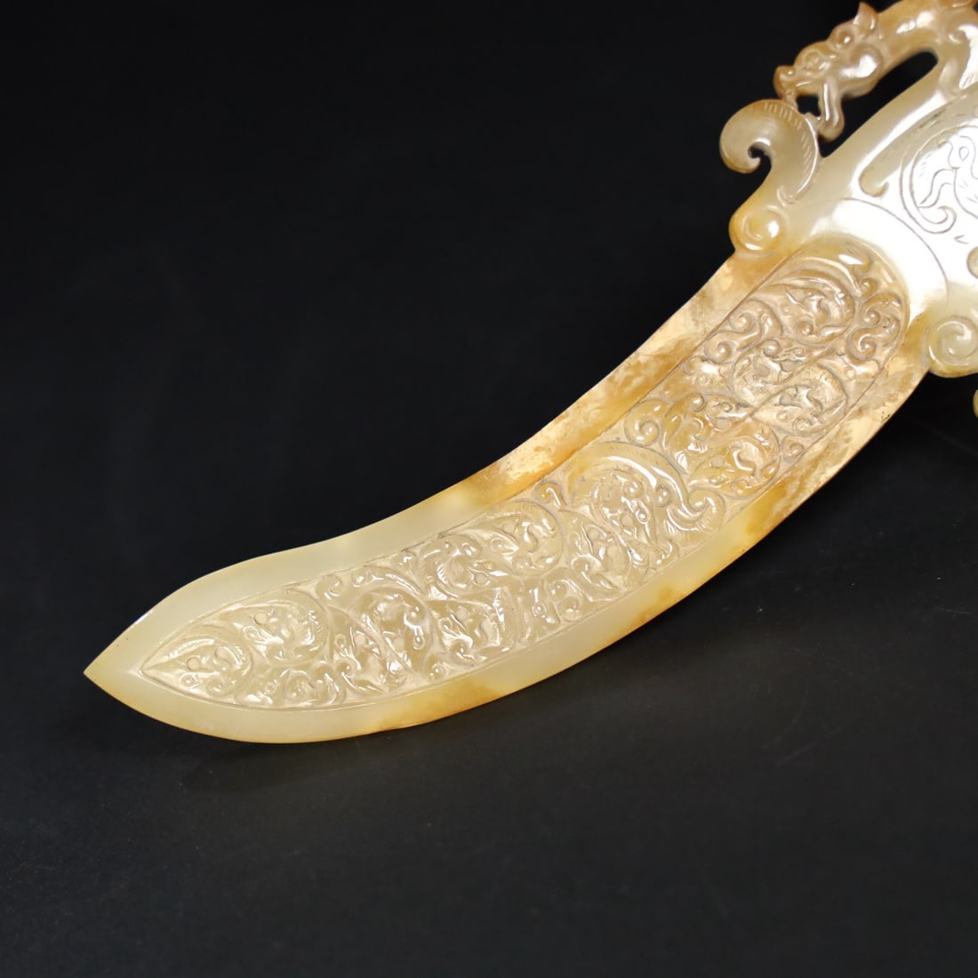 Hetian Jade Weapon - 6