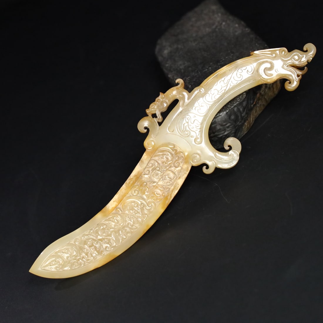 Hetian Jade Weapon - 7