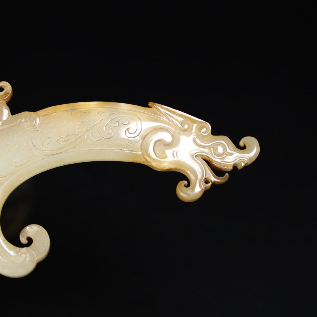 Hetian Jade Weapon - 8