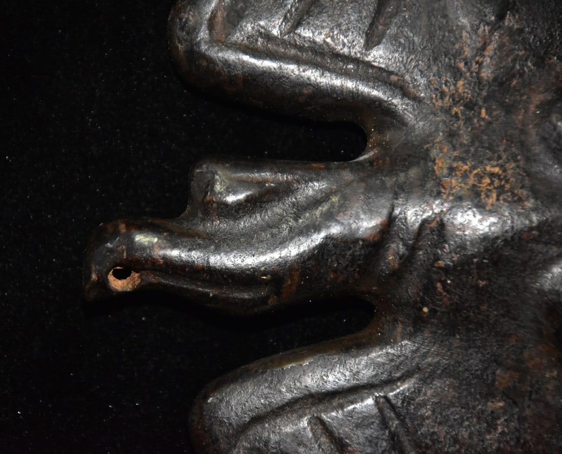 Old Jade Opera Mask - 4