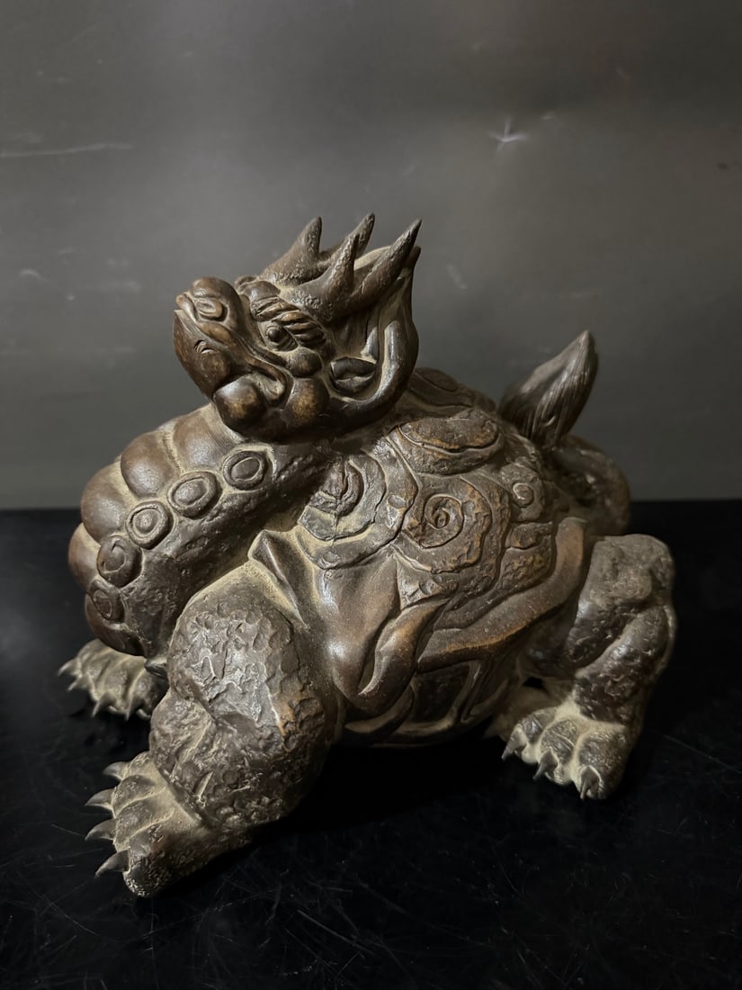 Zisha Golden Toad - 2