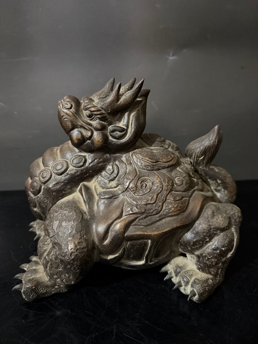 Zisha Golden Toad - 3