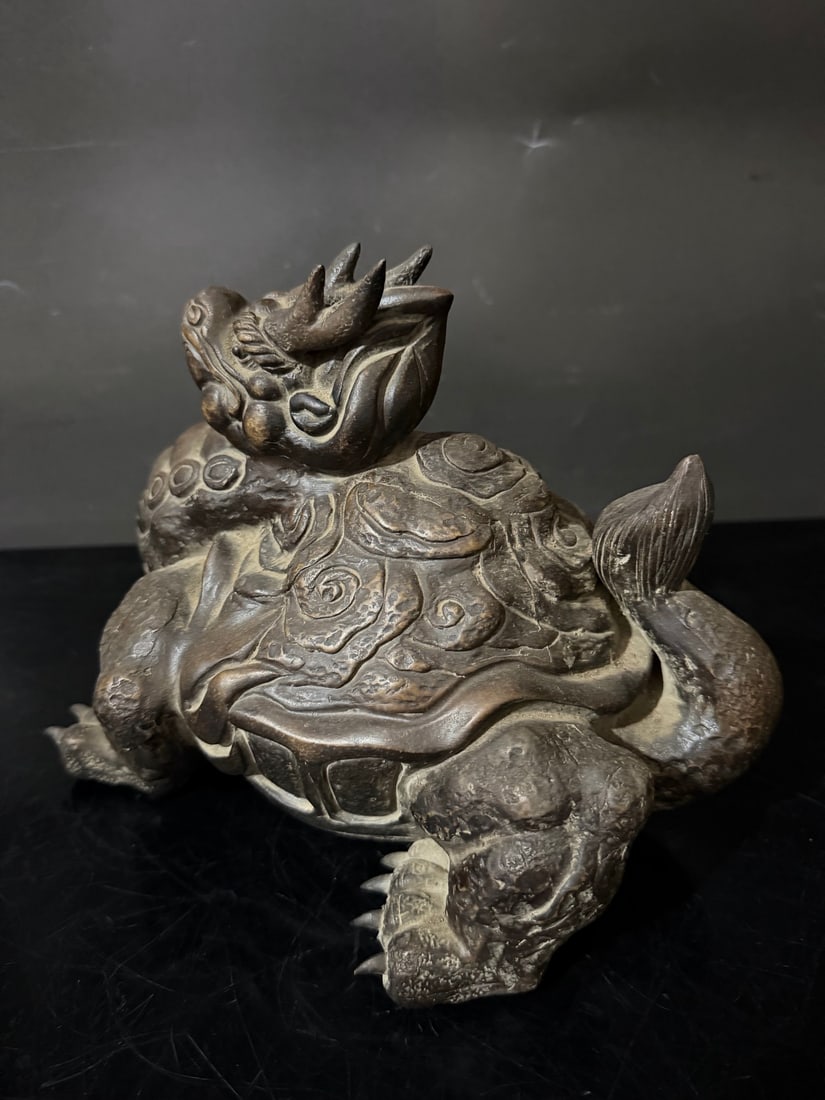 Zisha Golden Toad - 4