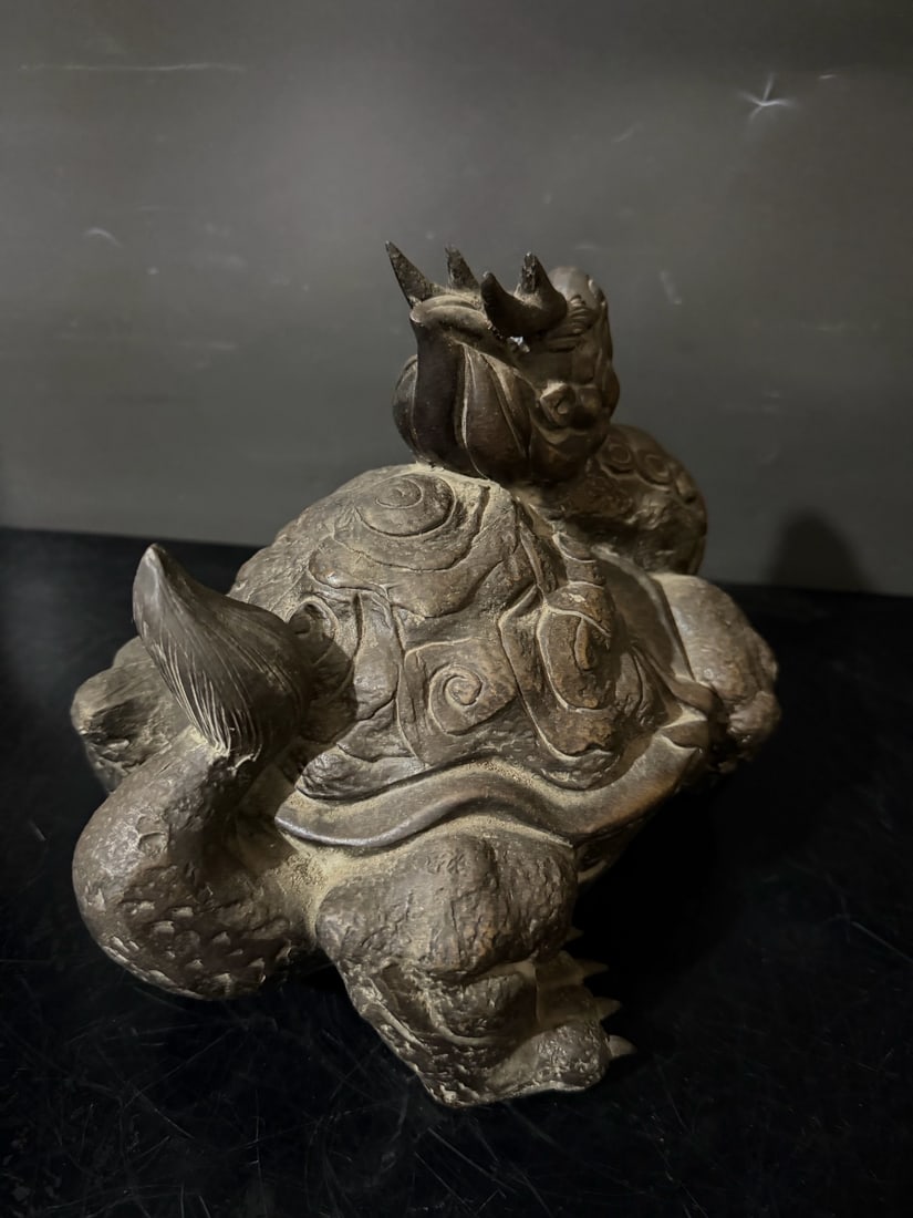 Zisha Golden Toad - 5