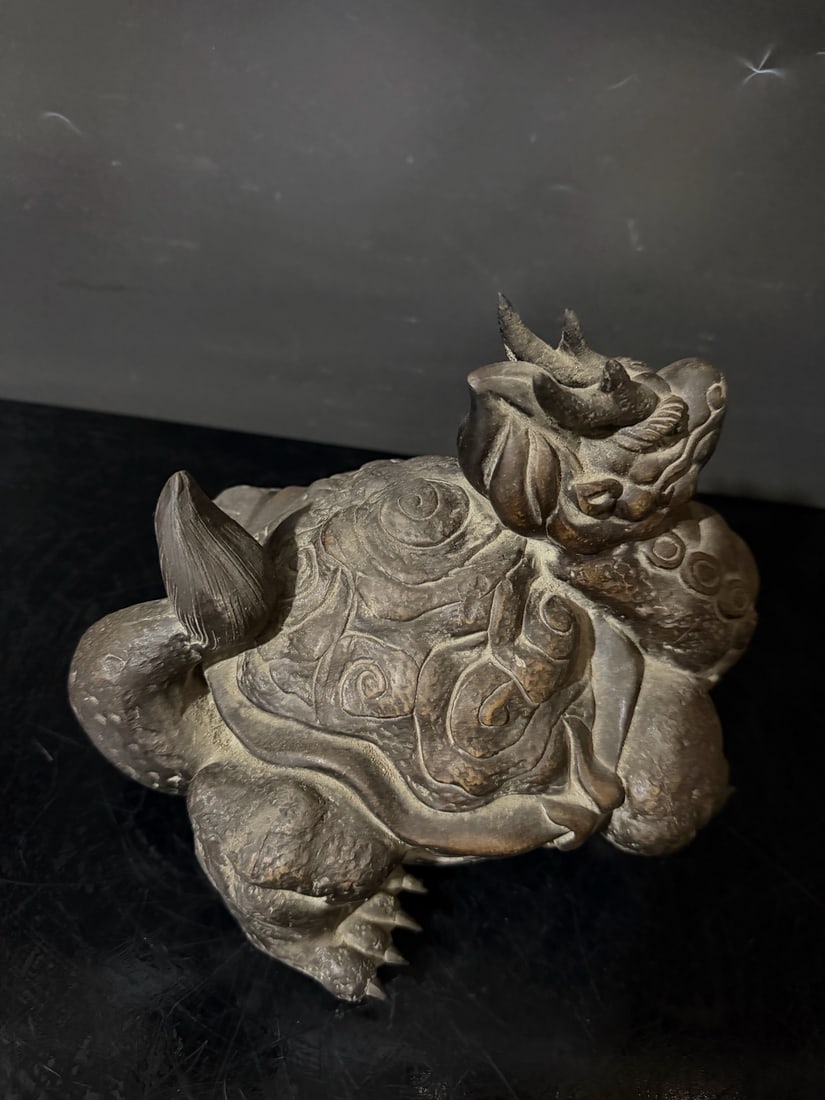 Zisha Golden Toad - 6