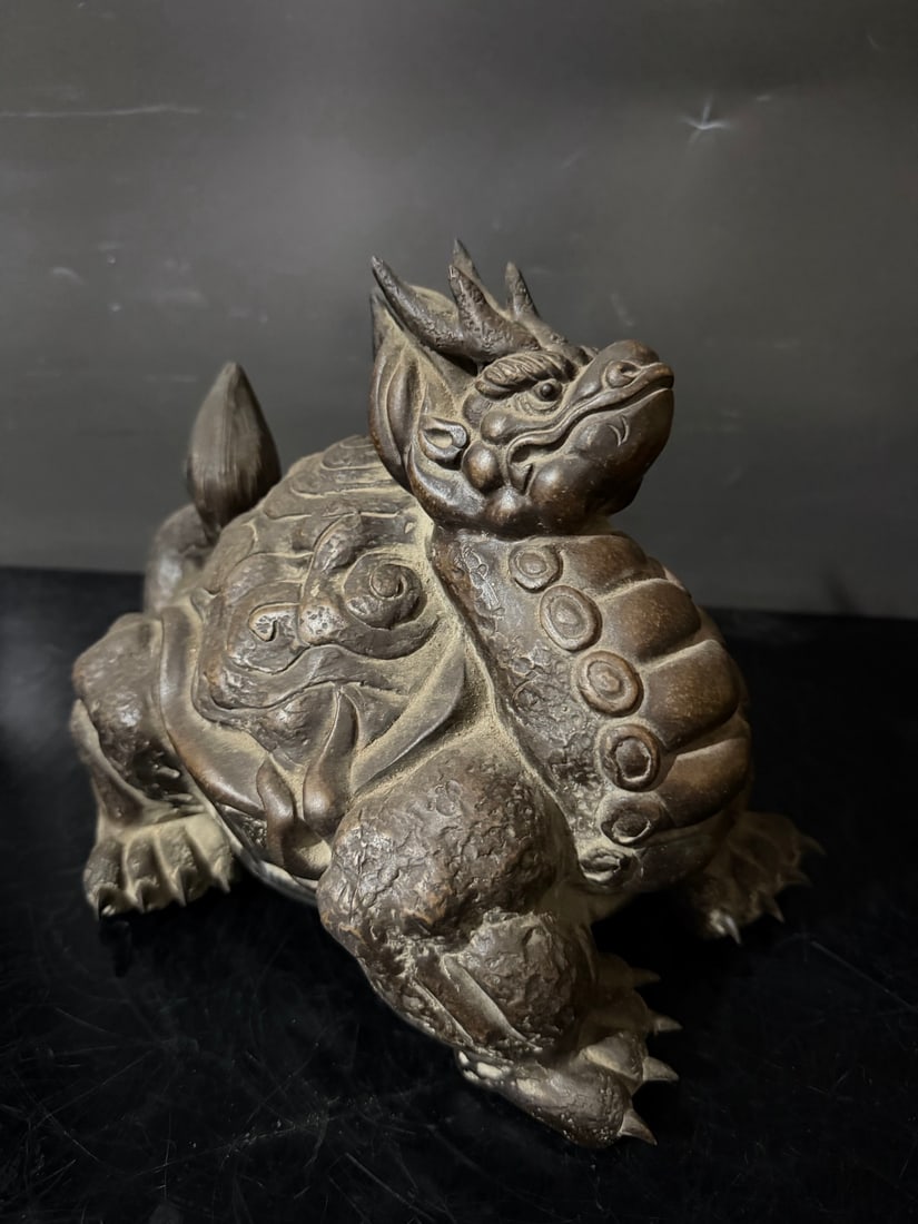 Zisha Golden Toad - 7