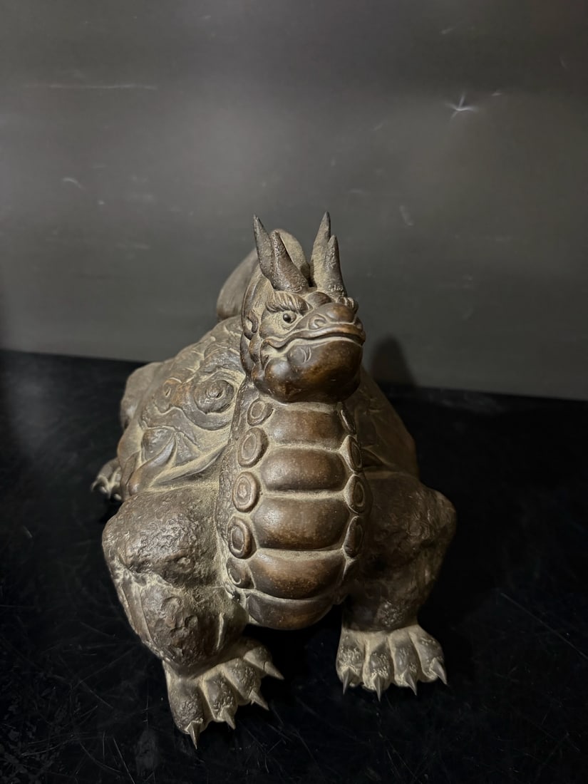 Zisha Golden Toad - 8