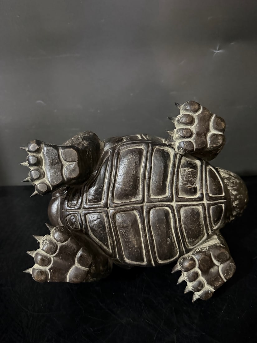Zisha Golden Toad - 9