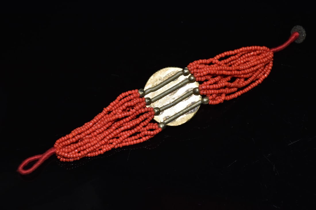 Old Pine Stone Ruby Bracelet - 10