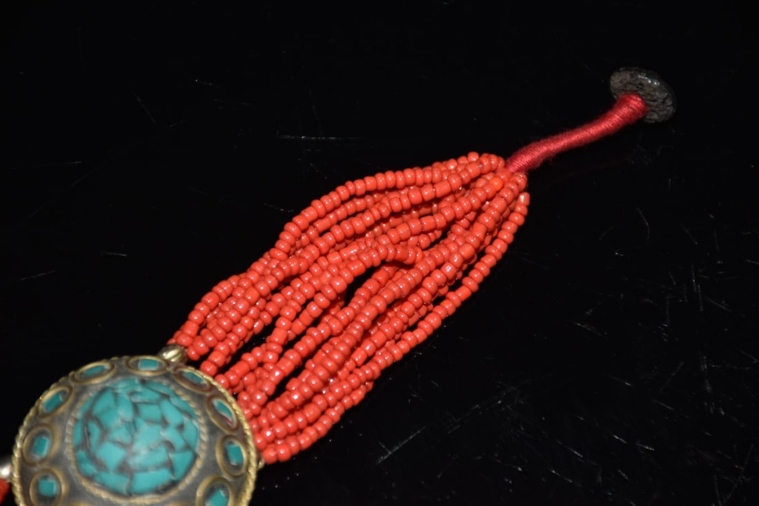 Old Pine Stone Ruby Bracelet - 9