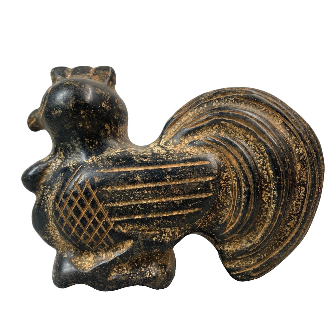 Hongshan Culture Meteorite Good Fortune: Hongshan Culture Meteorite Good Fortune Dimensions: 18 x 13 x 7 cm; weight: 2,084 g.