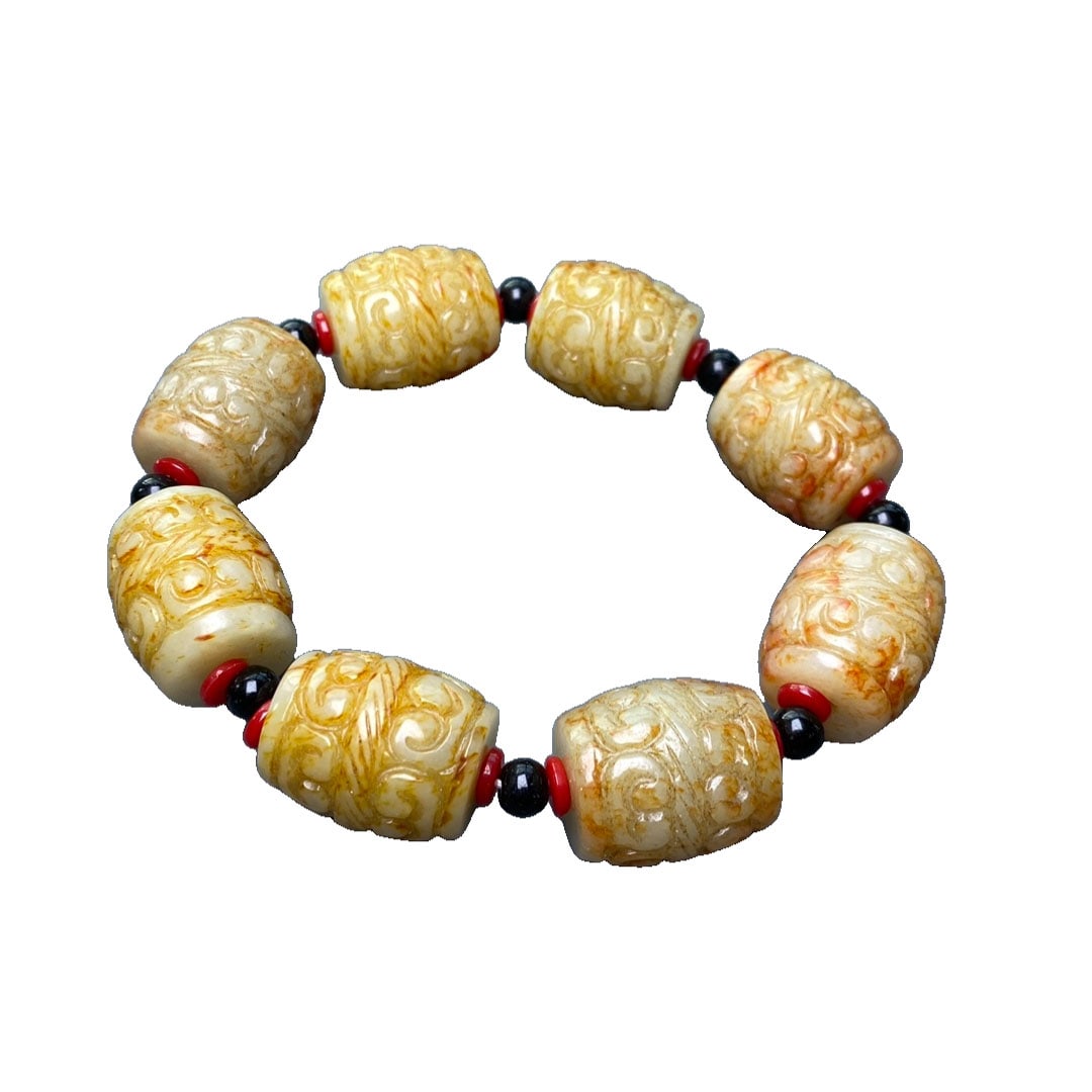 Hetian Jade Bracelet (1 of 8)