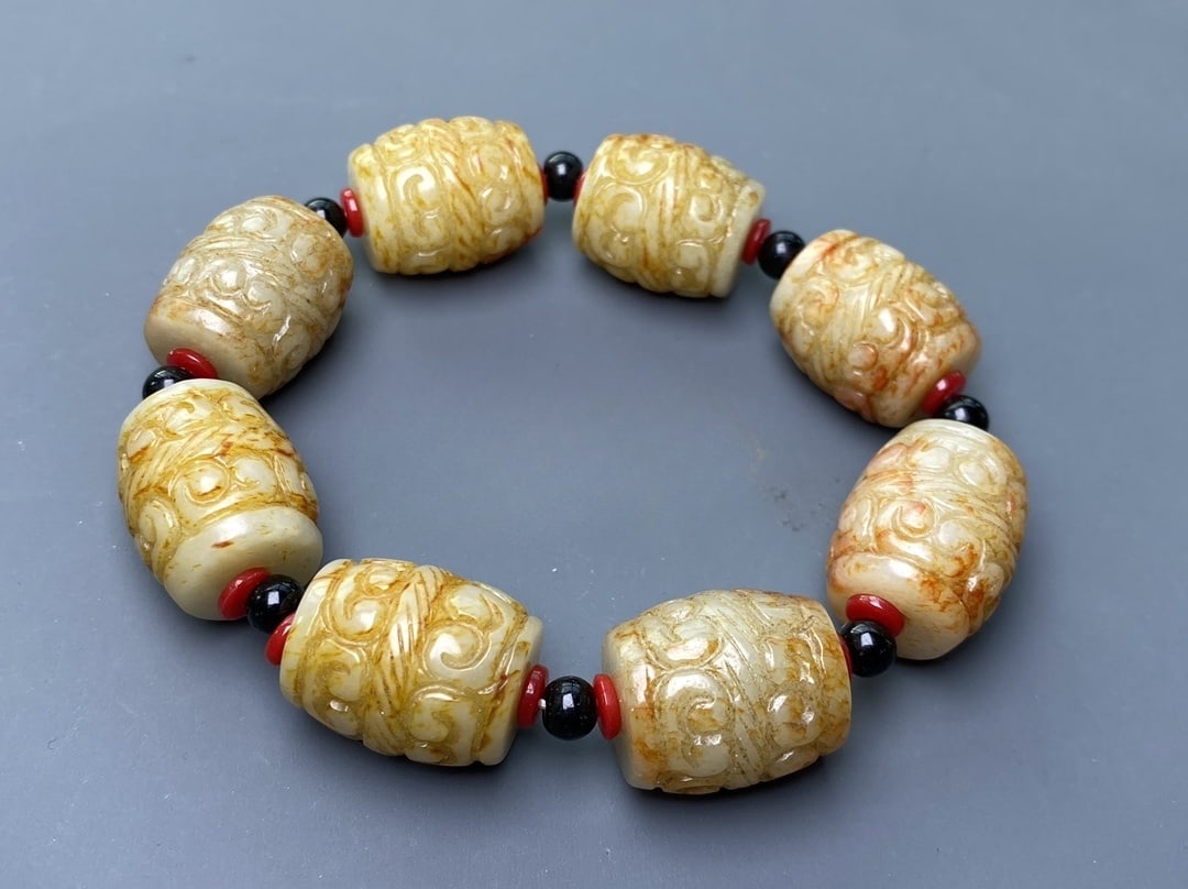 Hetian Jade Bracelet - 2