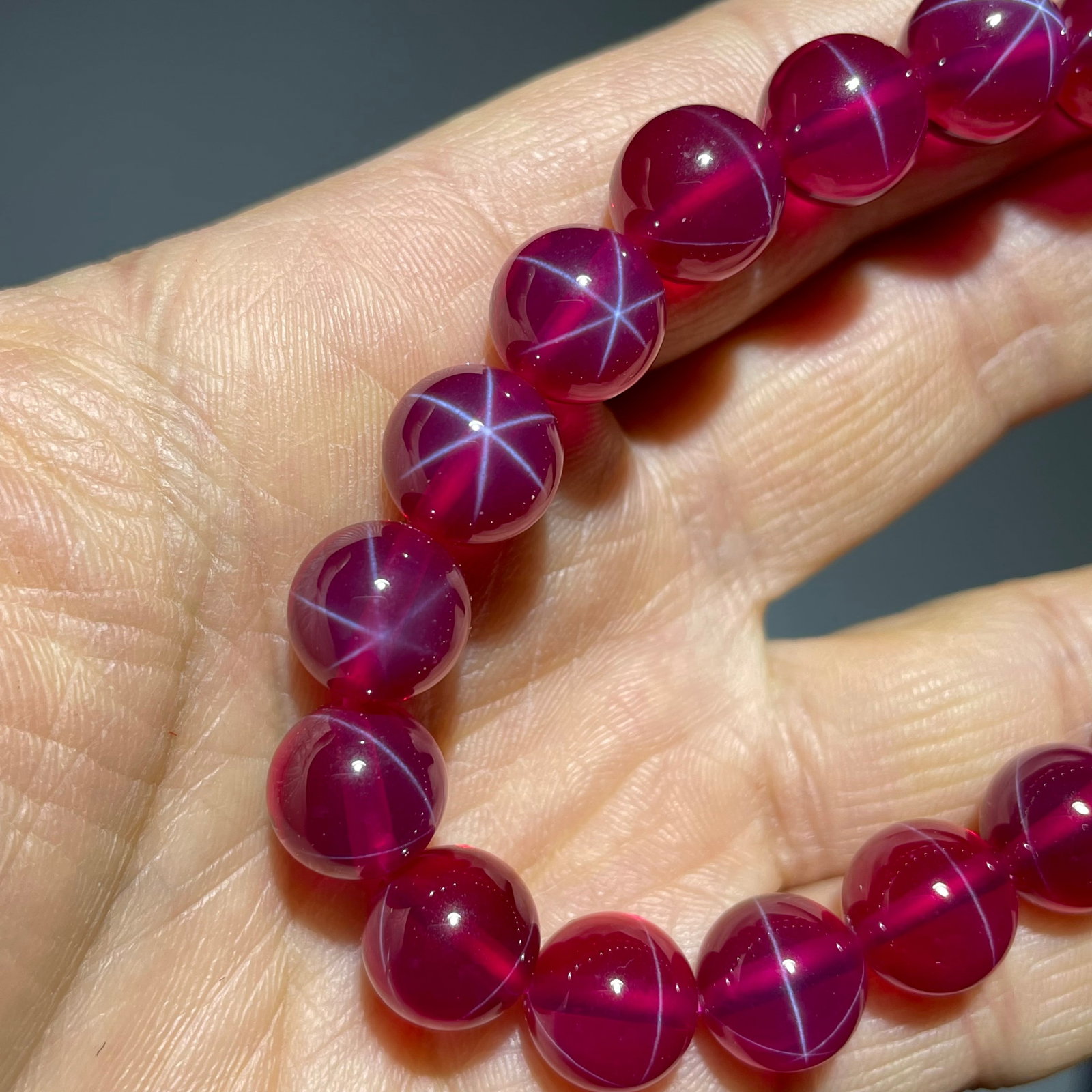 Starry Ruby Bracelet - 10