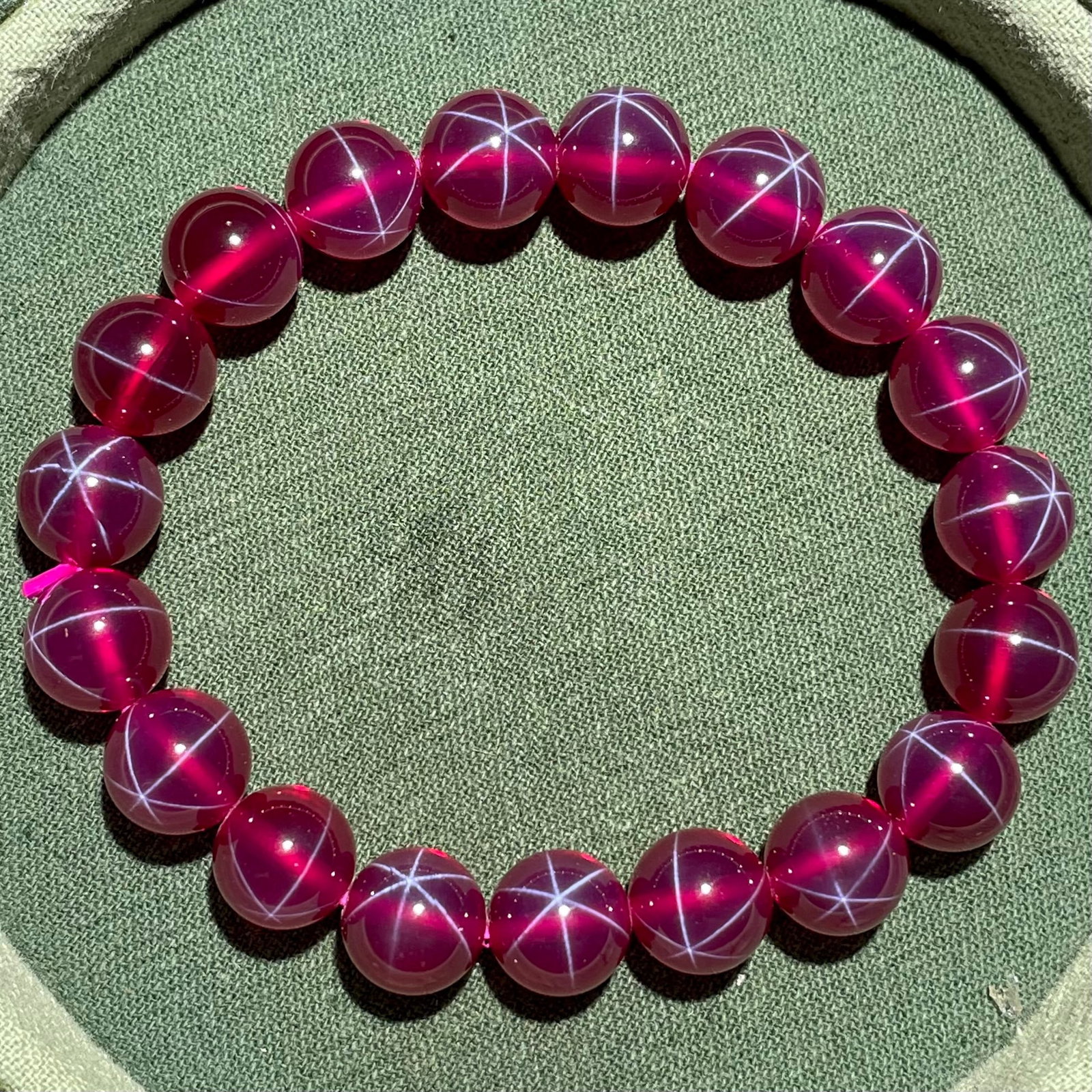Starry Ruby Bracelet - 2