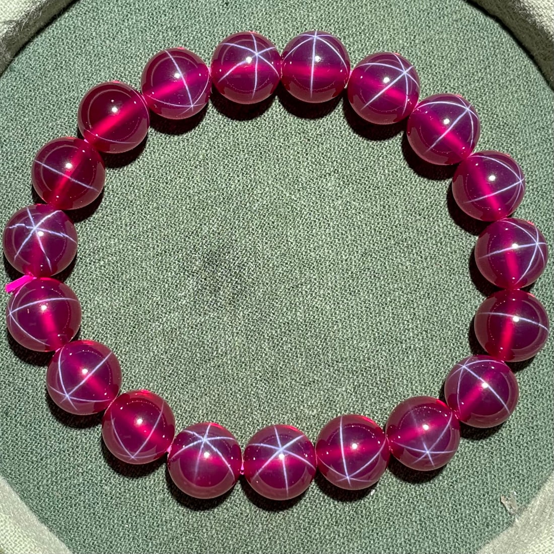 Starry Ruby Bracelet - 3