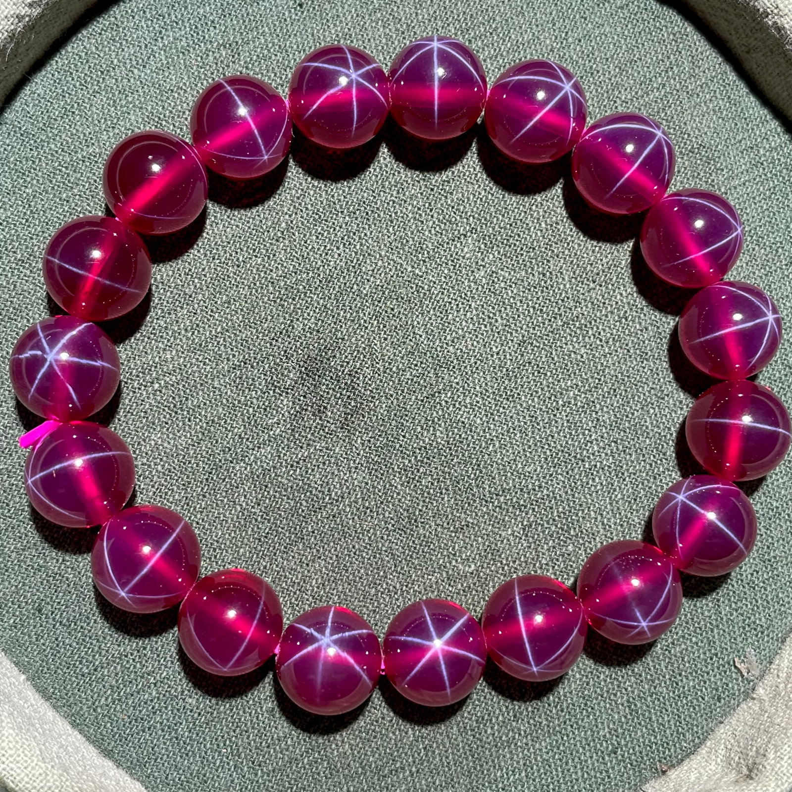 Starry Ruby Bracelet - 4