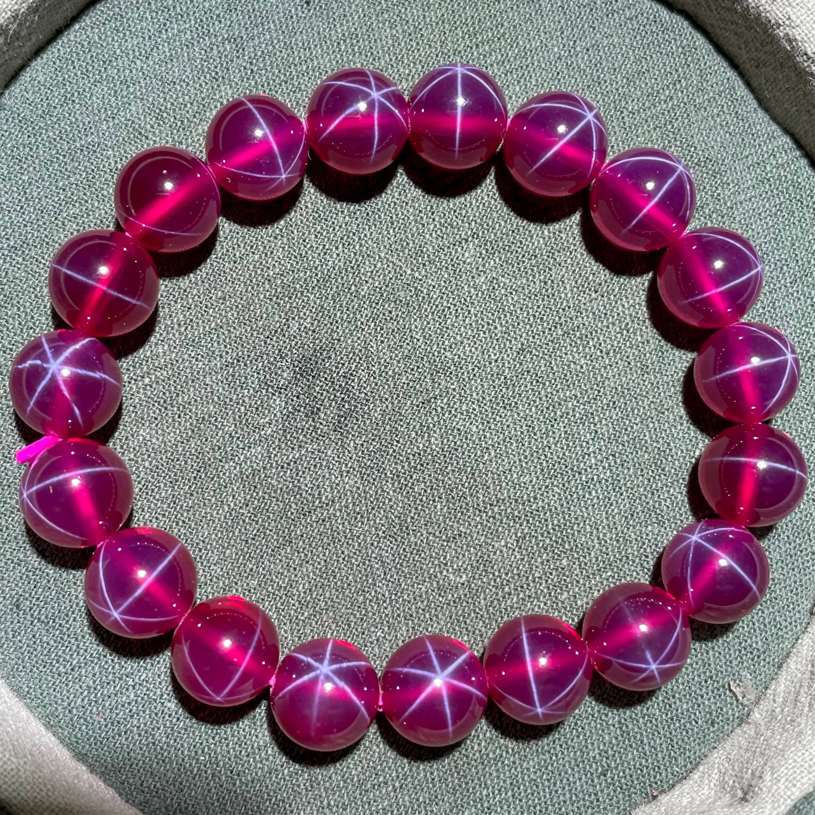 Starry Ruby Bracelet - 5