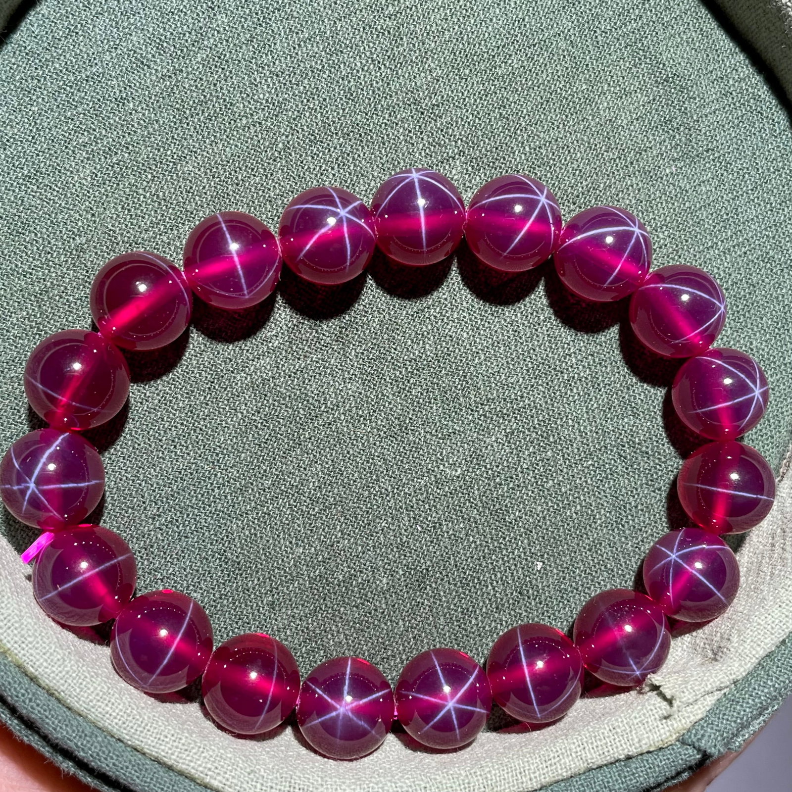 Starry Ruby Bracelet - 6